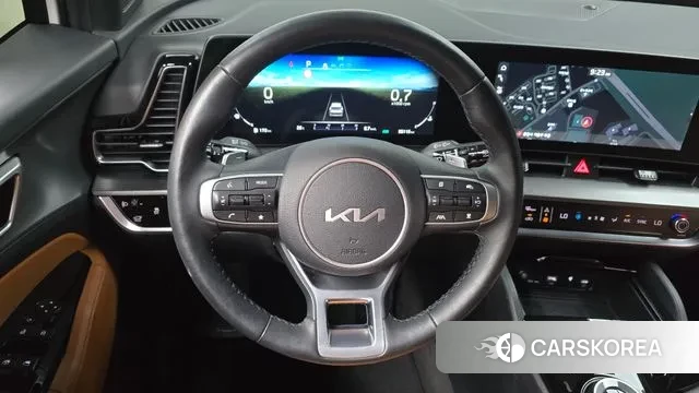 Kia Sportage 5th Generation 2023 Белый из Кореи, фото 4