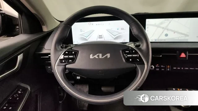 Kia EV6 2021 Синий из Кореи, фото 4