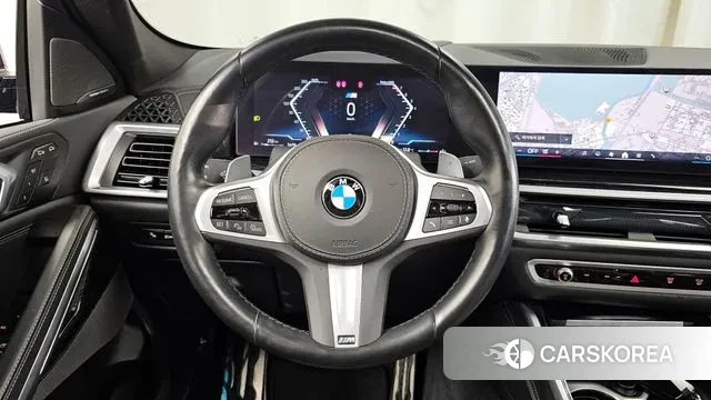 BMW X6 (G06) 2023 Черный из Кореи, фото 4