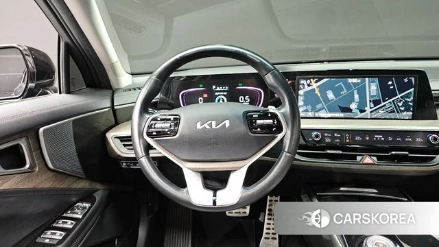 Kia K8 2021 Черный из Кореи, фото 4