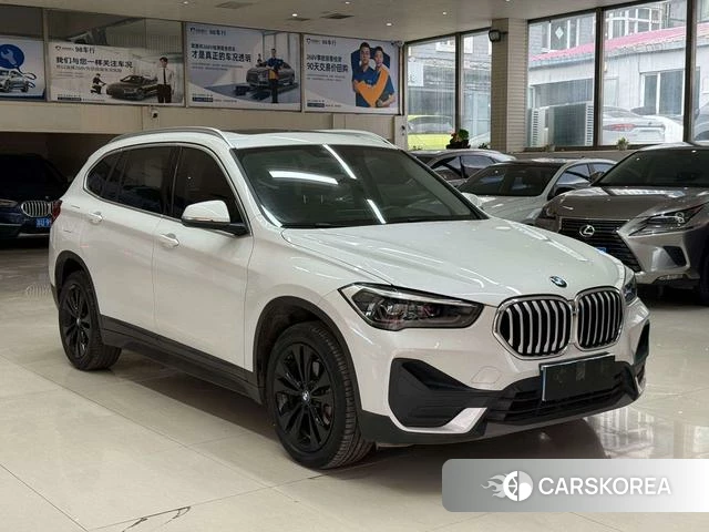 BMW X1 2021 Белый из Китая, фото 4