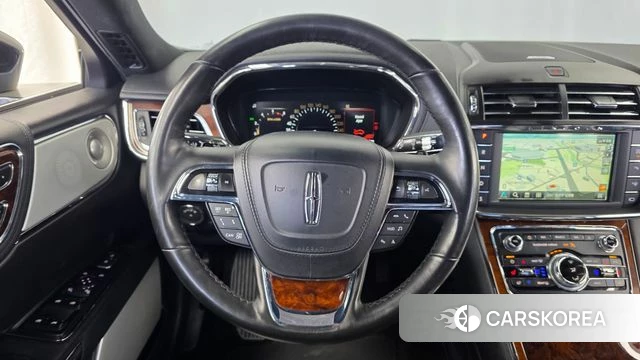 Lincoln Continental 10th Generation 2019 Черный из Кореи, фото 4