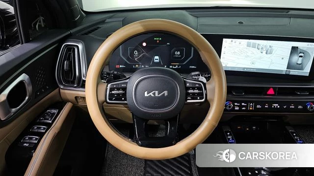 Kia The New Sorento 4th Generation 2023 Черный из Кореи, фото 4