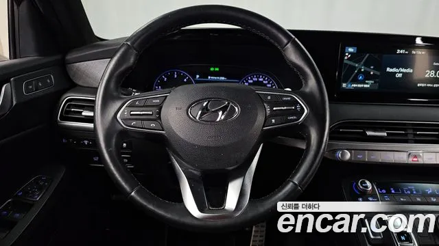 Hyundai Palisade 2020 Синий из Кореи, фото 4