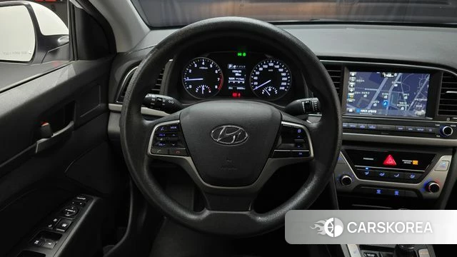Hyundai Avante AD 2018 Белый из Кореи, фото 4