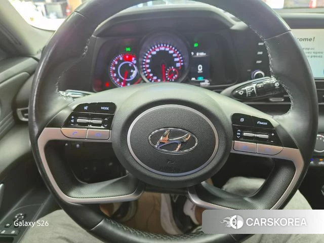 Hyundai Avante (CN7) 2021 Белый из Кореи, фото 4