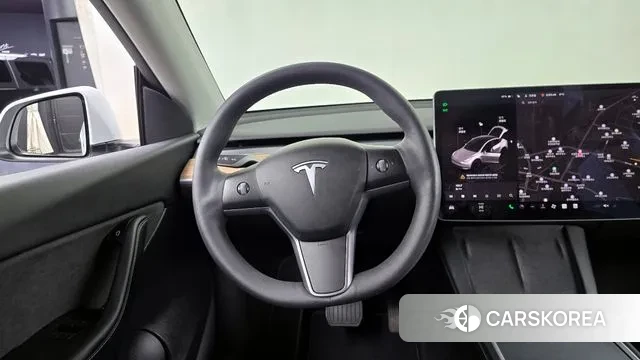 Tesla Model Y 2022 Белый из Кореи, фото 4