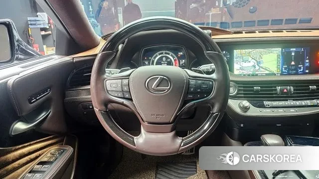 Lexus LS500 5th generation 2018 Серый из Кореи, фото 4