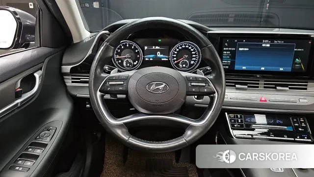 Hyundai The New Grandeur IG 2020 Серый из Кореи, фото 4