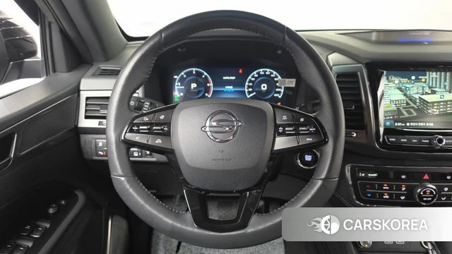 Ssangyong The New Rexton Sports Cannes 2022 Черный из Кореи, фото 4