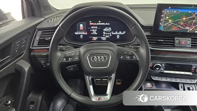 Audi SQ5 (FY) 2022 Черный из Кореи, фото 4