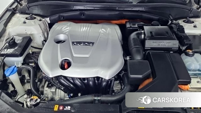 Hyundai Grandeur IG Hybrid 2019 Белый из Кореи, фото 4