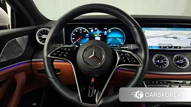 Mercedes-Benz CLS-Class C257 2022 Белый из Кореи, фото 4