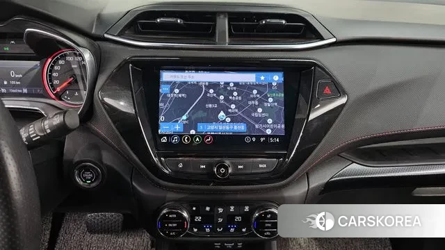 Chevrolet (GM Daewoo) Trailblazer 2020 Белый из Кореи, фото 4