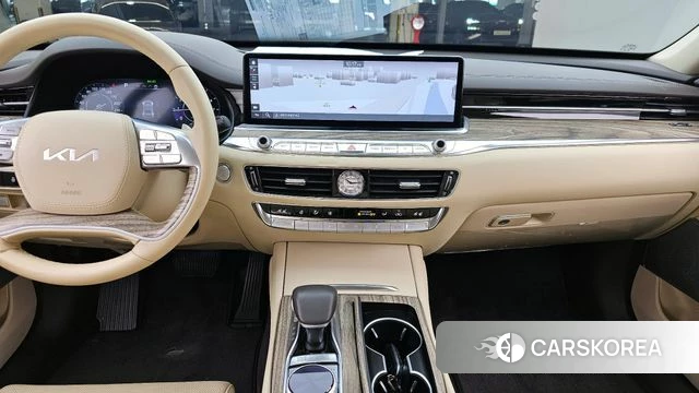 Kia The New K9 2nd generation 2022 Черный из Кореи, фото 4