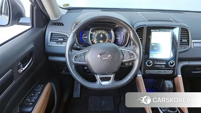 Renault Korea (Samsung) The New QM6 2022 Серый из Кореи, фото 4