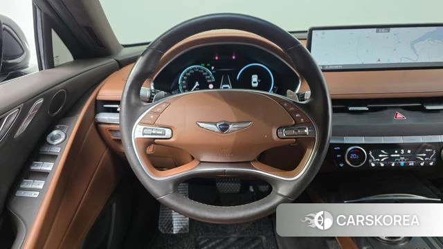 Genesis G80 (RG3) 2023 Черный из Кореи, фото 4