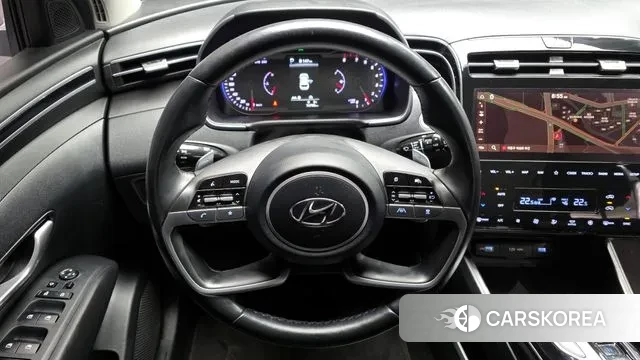 Hyundai Tucson (NX4) 2022 Белый из Кореи, фото 4