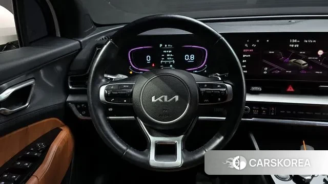 Kia Sportage 5th Generation 2021 Белый из Кореи, фото 4