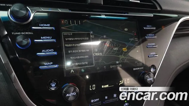 Toyota Camry (XV70) 2018 Белый из Кореи, фото 4