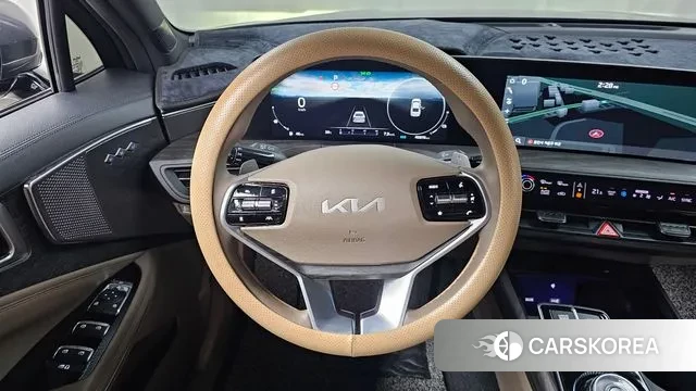 Kia K8 Hybrid 2021 Серый из Кореи, фото 4