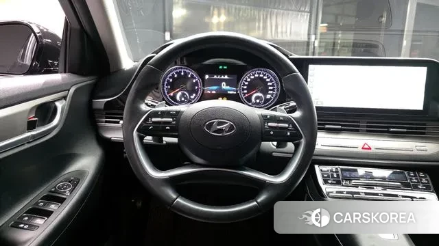 Hyundai The New Grandeur IG 2022 Черный из Кореи, фото 4
