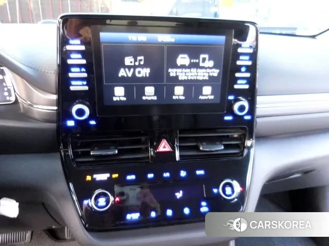 Hyundai The New Ionic Hybrid 2020 Белый из Кореи, фото 4