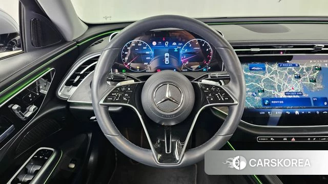 Mercedes-Benz E-Class W214 2024 Серебряный из Кореи, фото 4