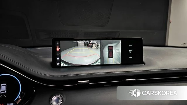 Genesis GV70 2021 Фиолетовый из Кореи, фото 4