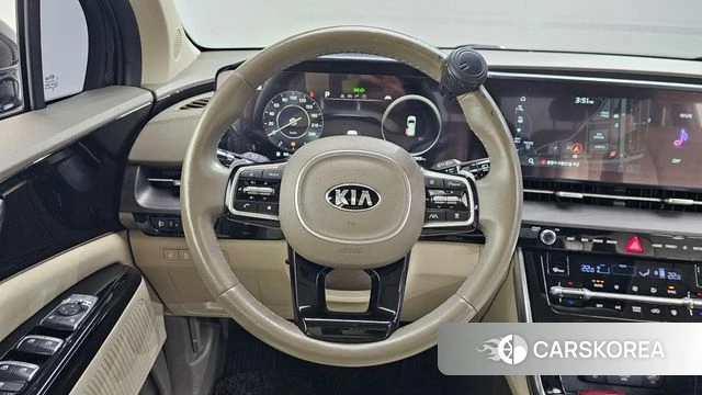 Kia Carnival 4th generation 2021 Черный из Кореи, фото 4