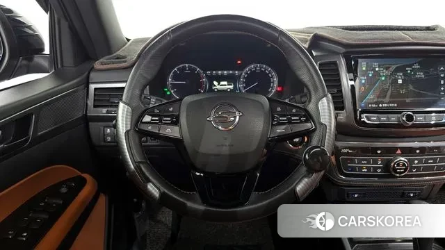 Ssangyong The New Rexton Sport 2021 Синий из Кореи, фото 4