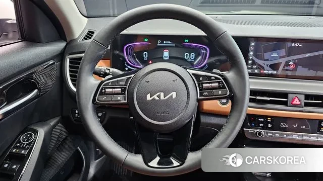 Kia The New Seltos 2024 Белый из Кореи, фото 4