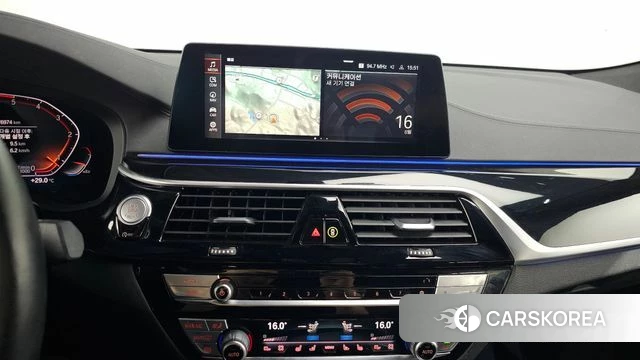 BMW 6 Series GT (G32) 2019 Серебристо-серый из Кореи, фото 4