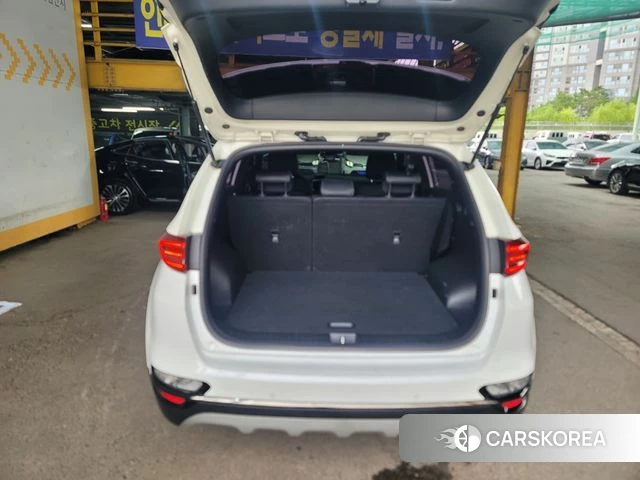 Kia Sportage The Bold 2019 Белый из Кореи, фото 4