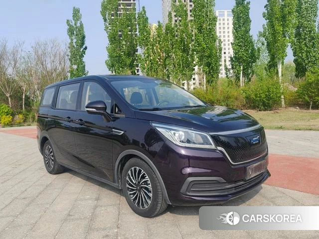 Changan Auchan Keshang EV 2021 Фиолетовый из Китая, фото 4