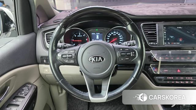 Kia The New Carnival 2018 Белый из Кореи, фото 4