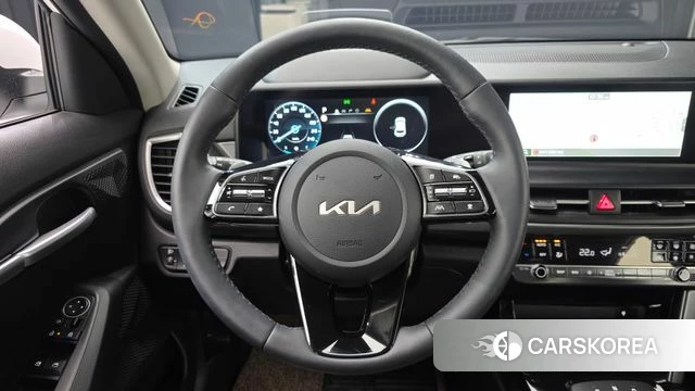 Kia The New Seltos 2024 Белый из Кореи, фото 4