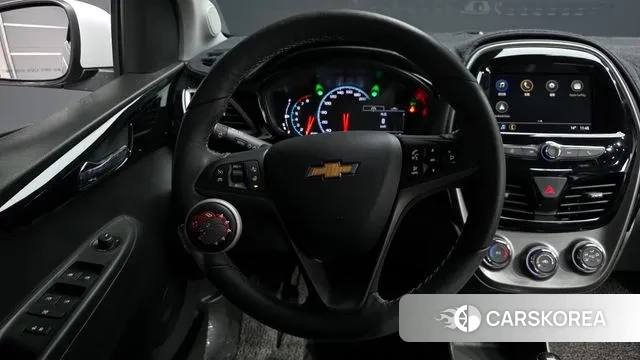 Chevrolet (GM Daewoo) The New Spark 2022 Белый из Кореи, фото 4