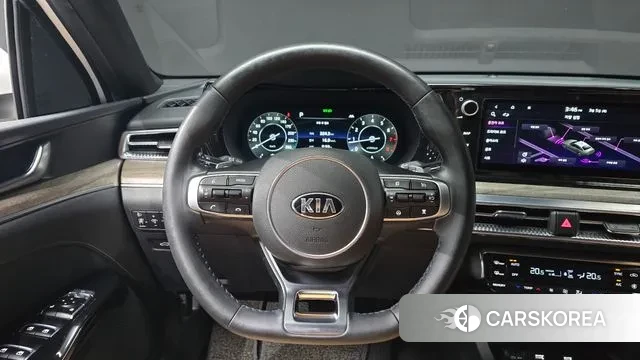Kia K5 3rd generation 2021 Белый из Кореи, фото 4