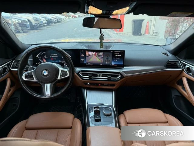 BMW 4 series 2023 Зеленый из Китая, фото 4