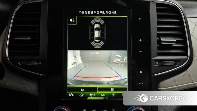 Renault Korea (Samsung) SM6 2019 Черный из Кореи, фото 4