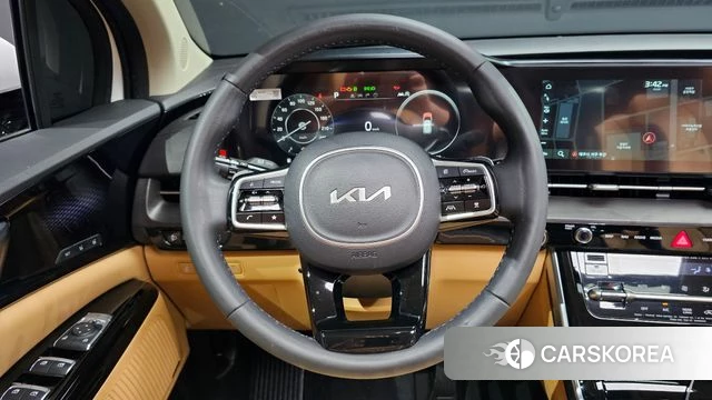 Kia Carnival 4th generation 2021 Белый из Кореи, фото 4