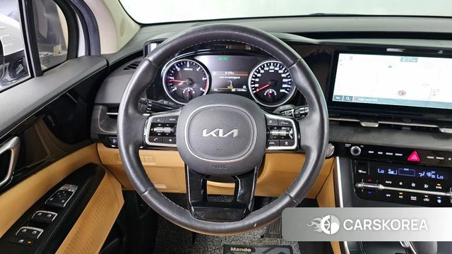 Kia Carnival 4th generation 2022 Белый из Кореи, фото 4