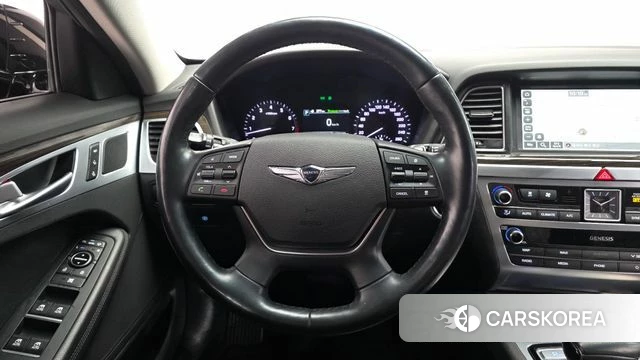 Genesis G80 2019 Черный из Кореи, фото 4