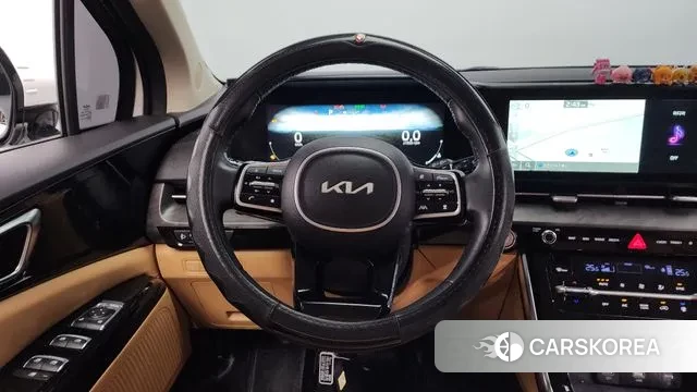 Kia Carnival 4th generation 2022 Белый из Кореи, фото 4