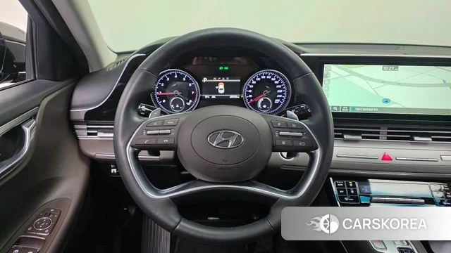 Hyundai The New Grandeur IG 2021 Черный из Кореи, фото 4