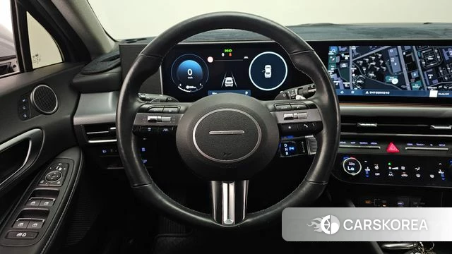 Hyundai Sonata D Edge (DN8) 2023 Серебристо-серый из Кореи, фото 4