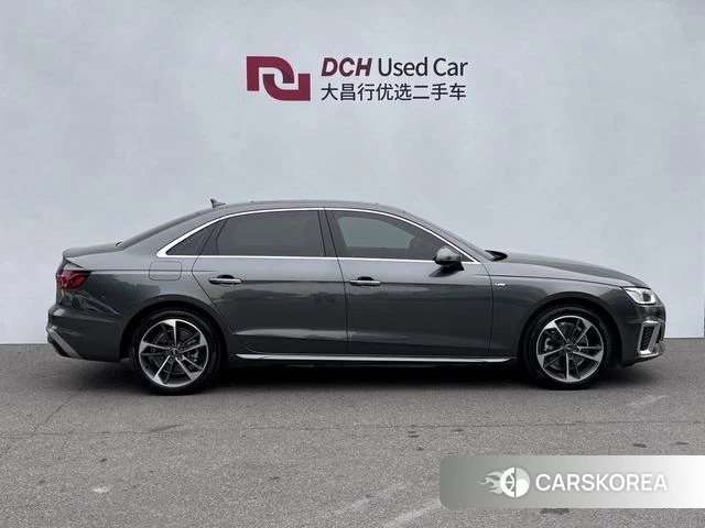 Audi A4L 2025 Темно-серый из Китая, фото 4