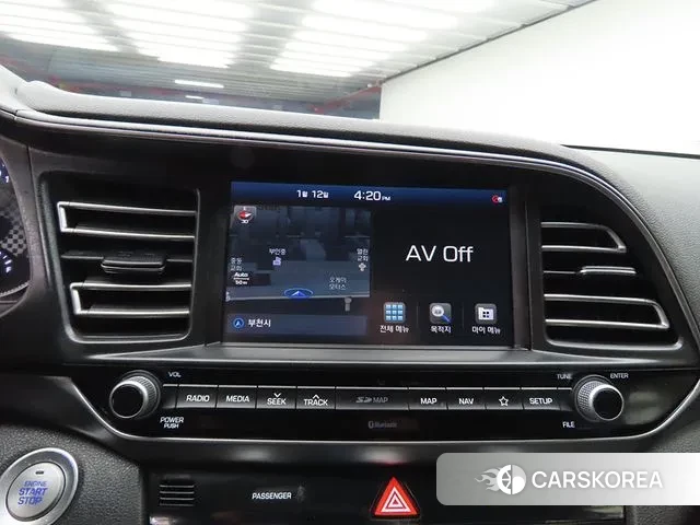 Hyundai The New Avante AD 2019 Белый из Кореи, фото 4