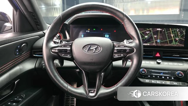 Hyundai Avante (CN7) 2020 Синий из Кореи, фото 4